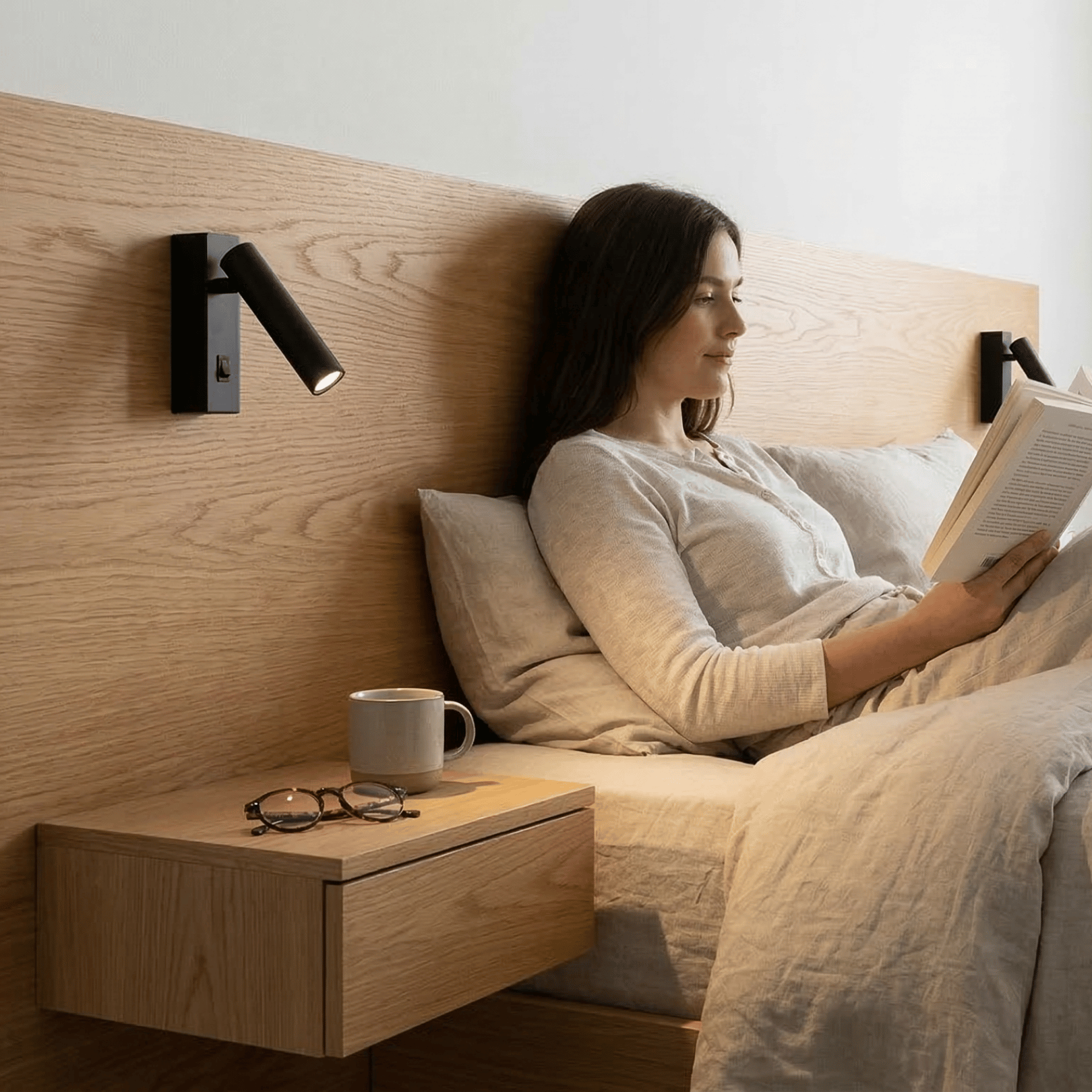 Pillar Reading Lamp