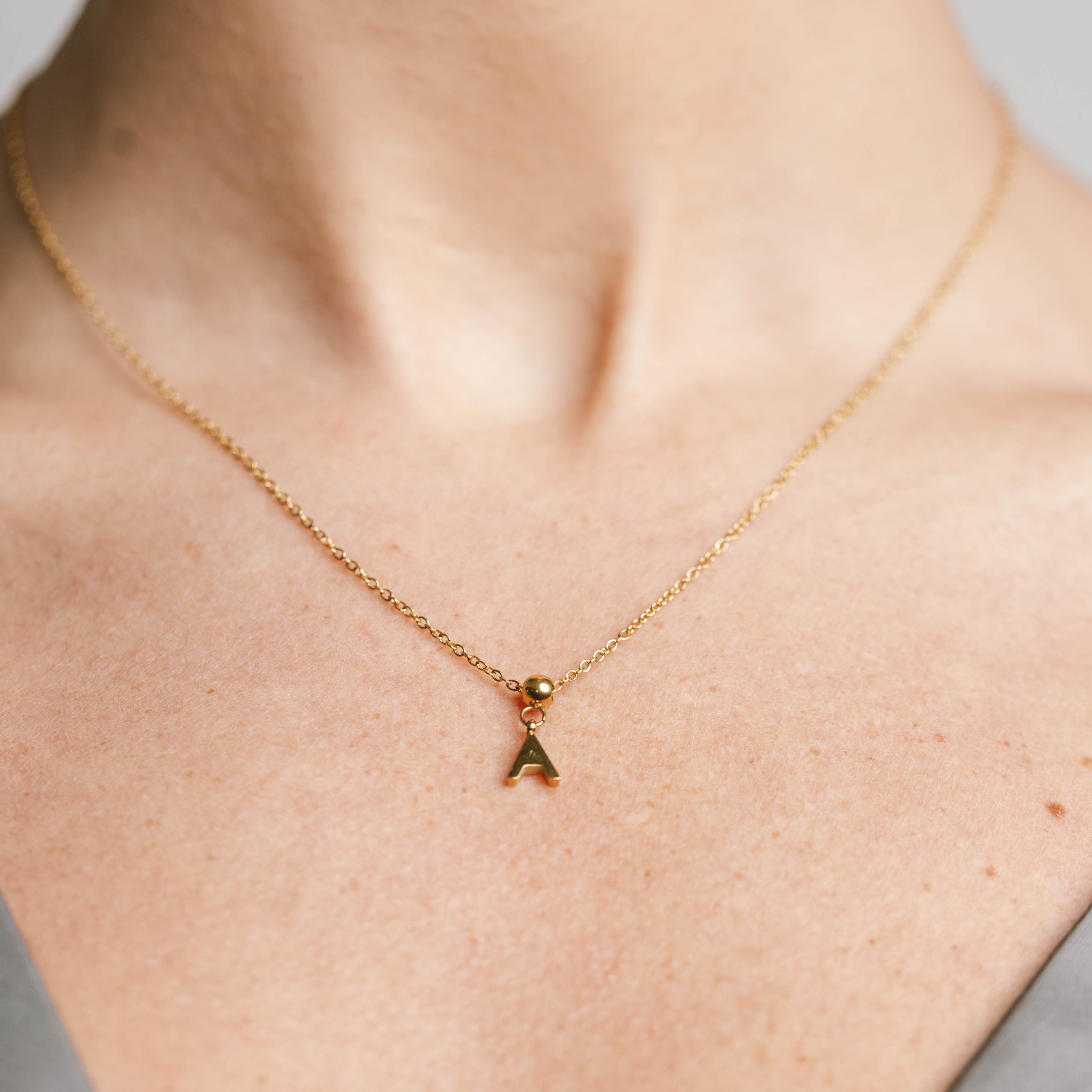 Slide-On Charm Necklace