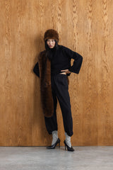 Nouria Polo Neck Knit
