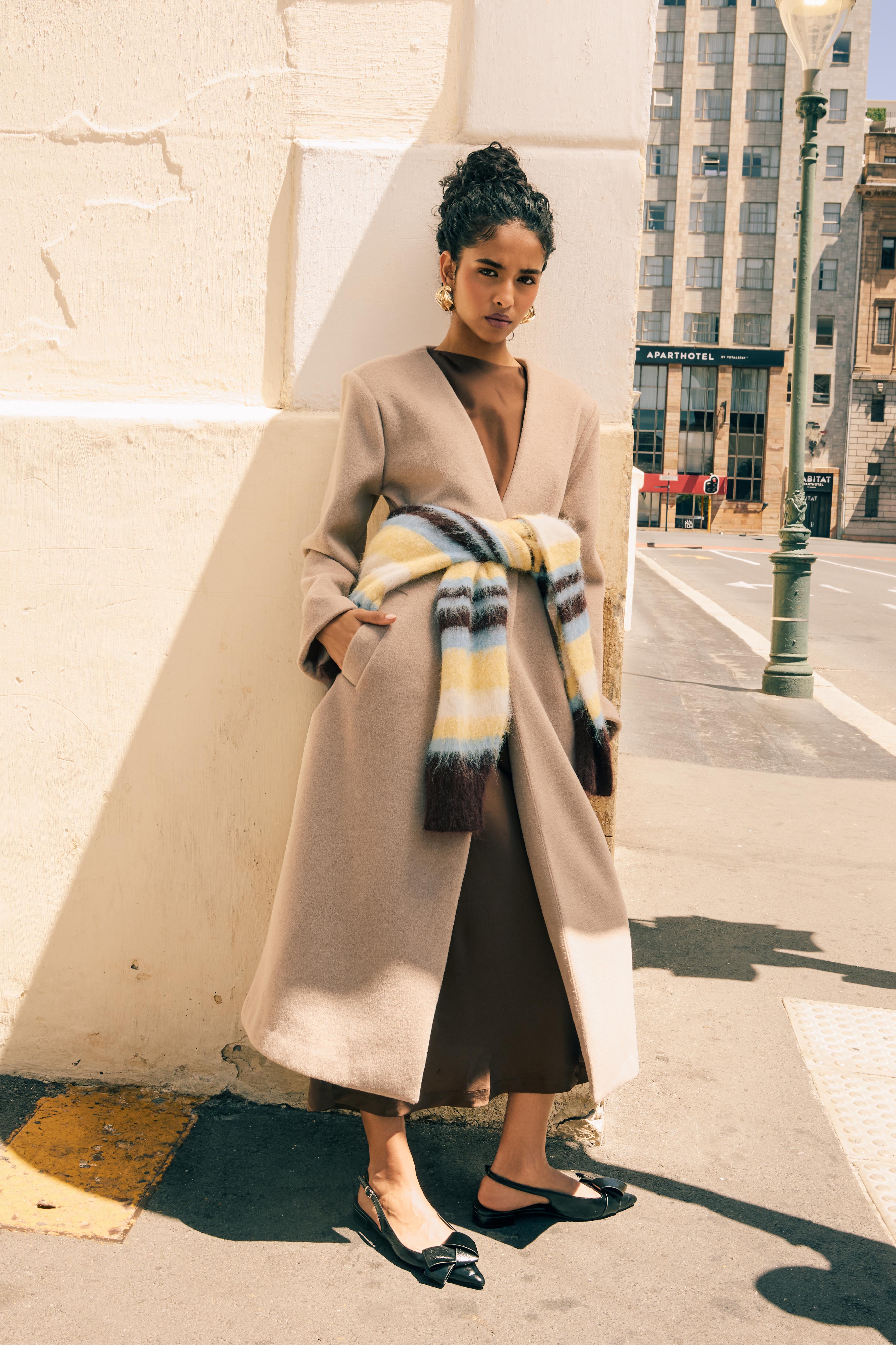 Arlo Cocoon Coat