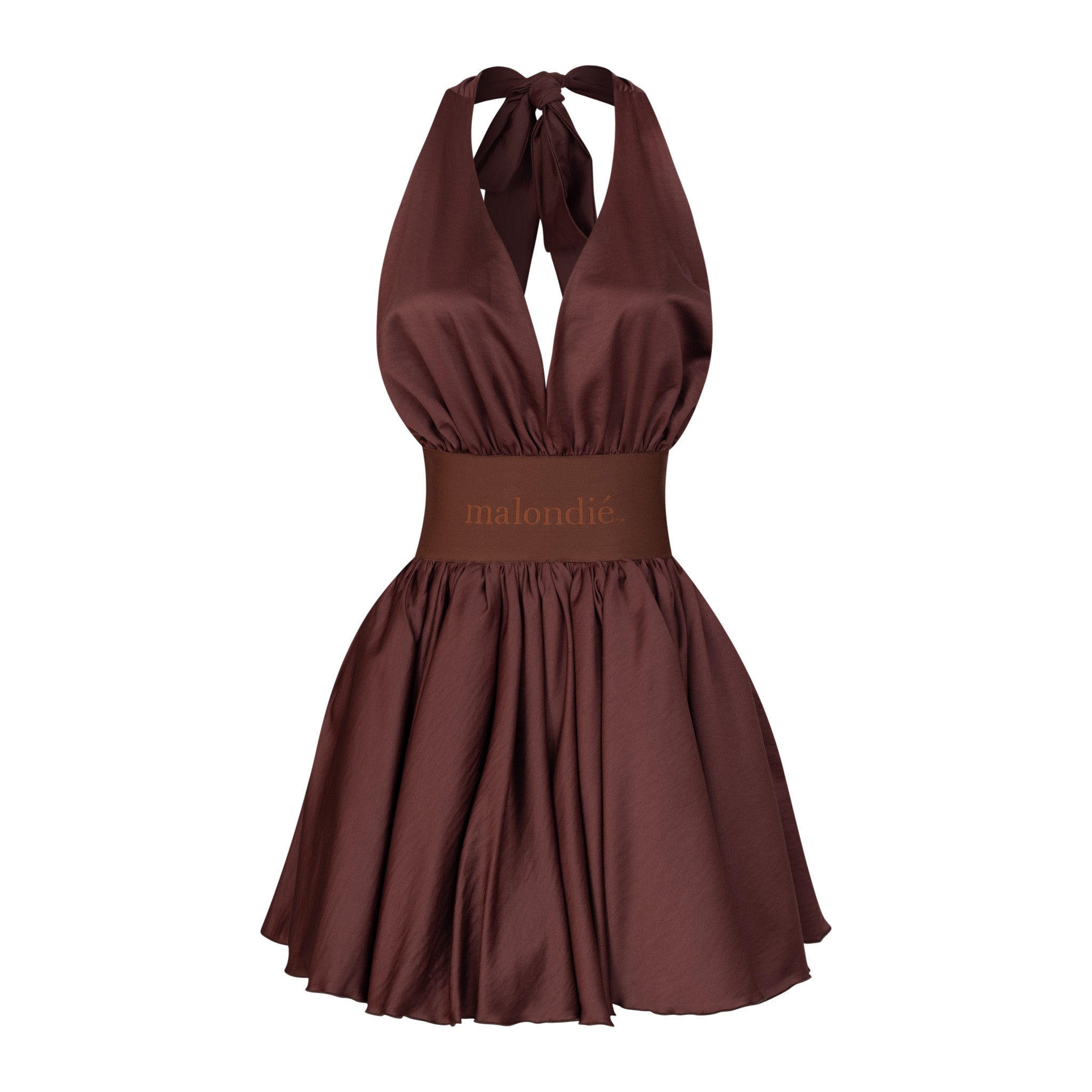Malondie Chocolate Minnie Dress