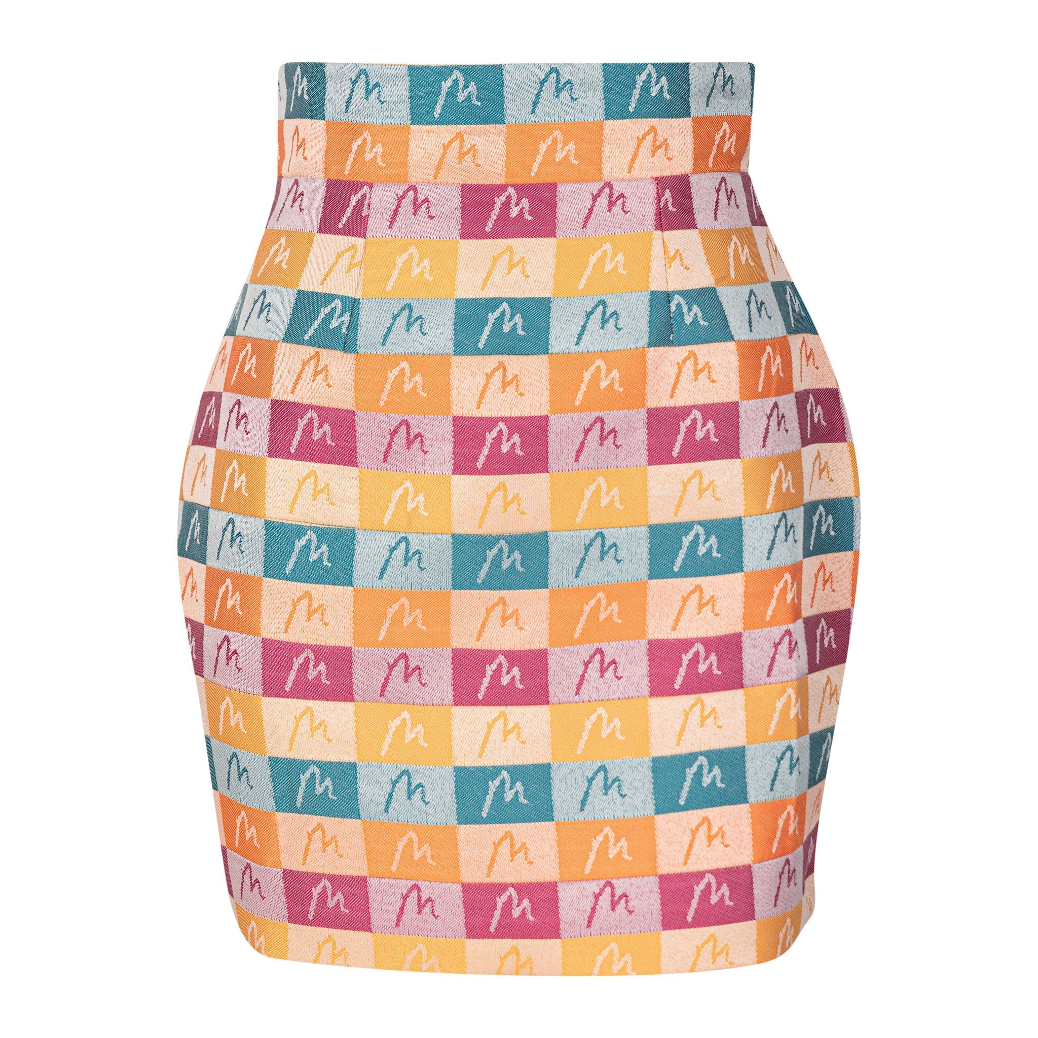 Malondie Summer Block Minnie Skirt