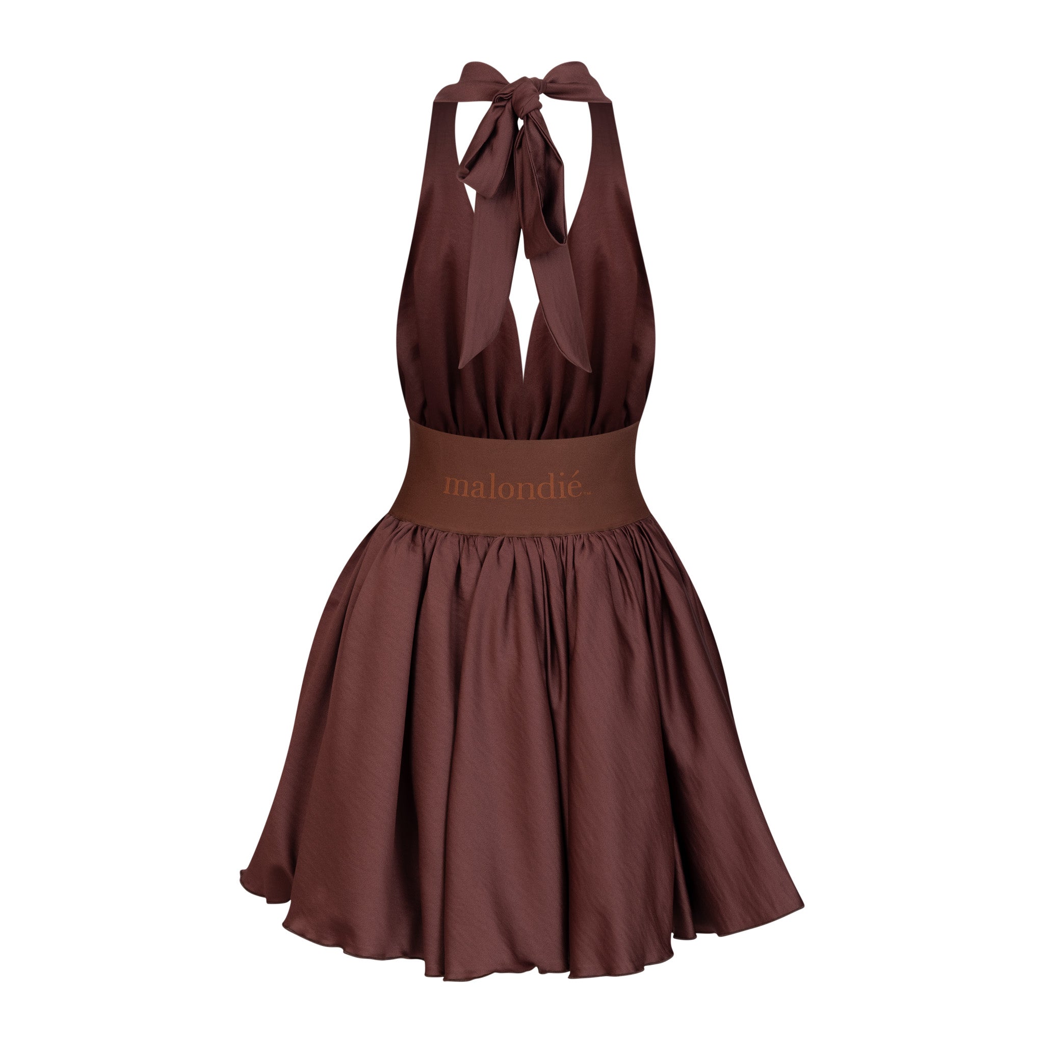 Malondie Chocolate Minnie Dress