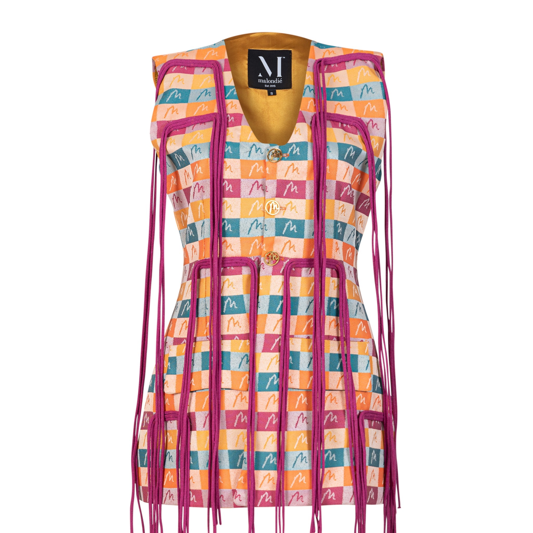 Malondie Isigege Waistcoat