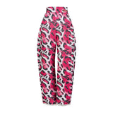 Malondie Pink Safari Sculptural Pants