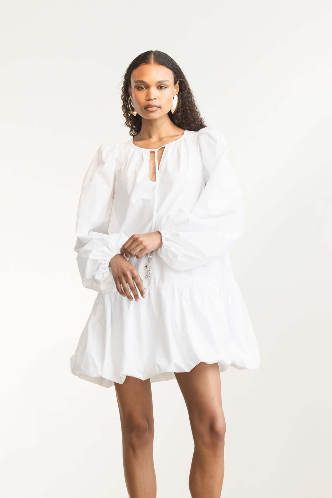 Lisemelo Bubble Hem Mini