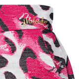 Malondie Pink Safari Sculptural Pants