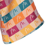 Malondie Summer Block Crop Blouse