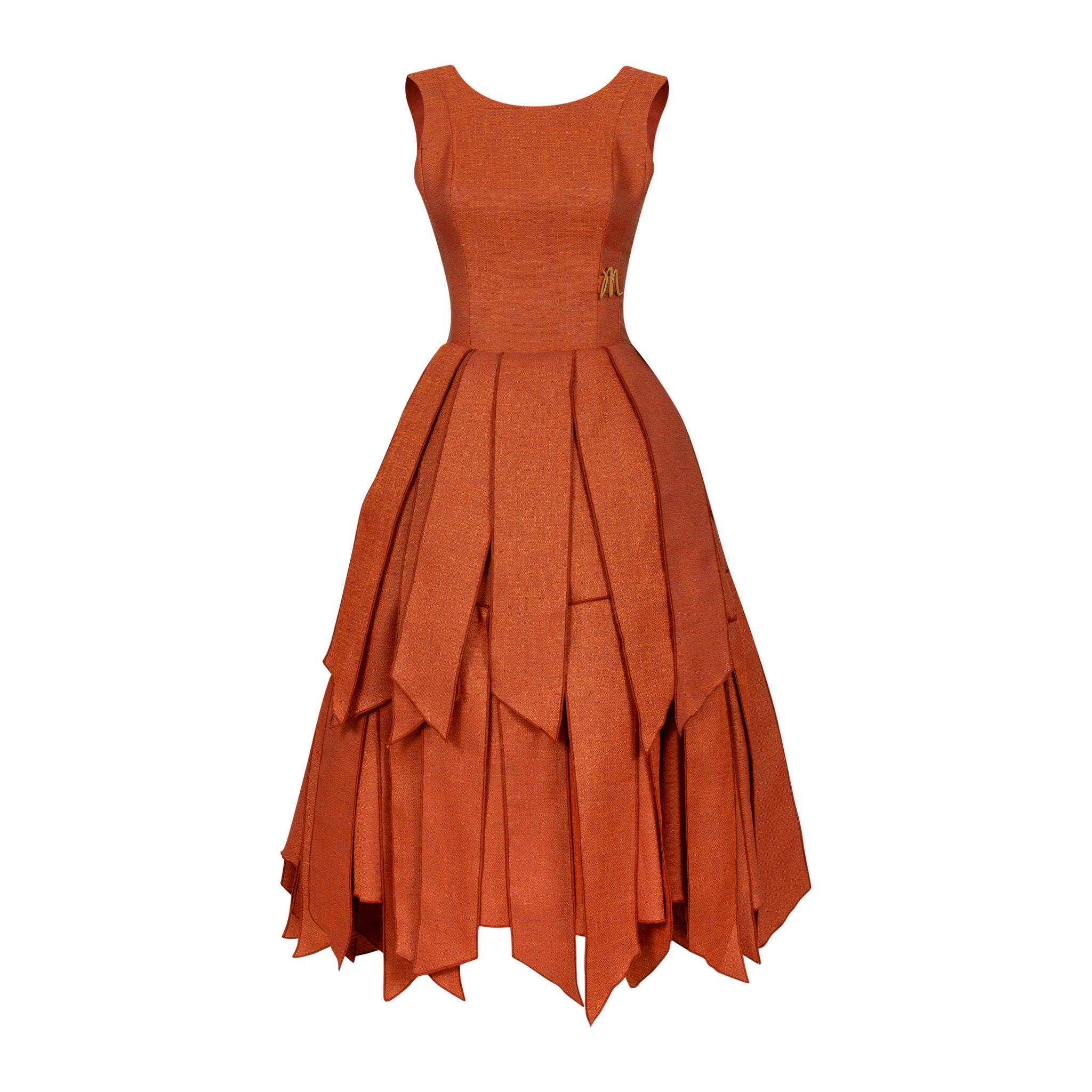 Sienna Flame Dress