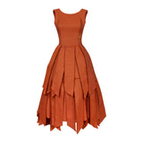 Sienna Flame Dress