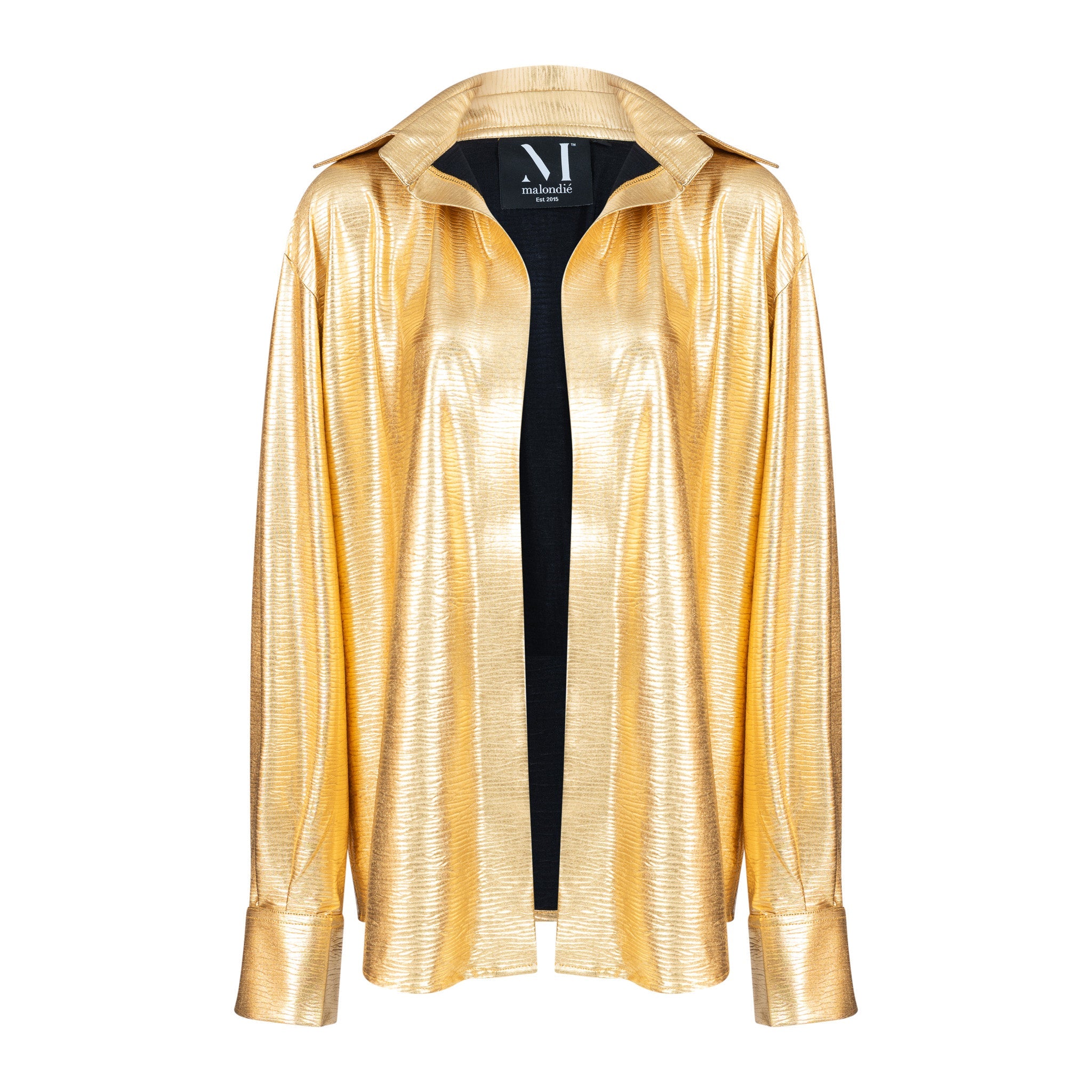 Malondie Golden Blouse