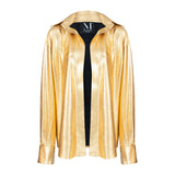 Malondie Golden Blouse