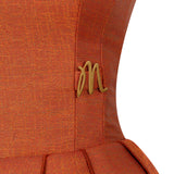 Sienna Flame Dress