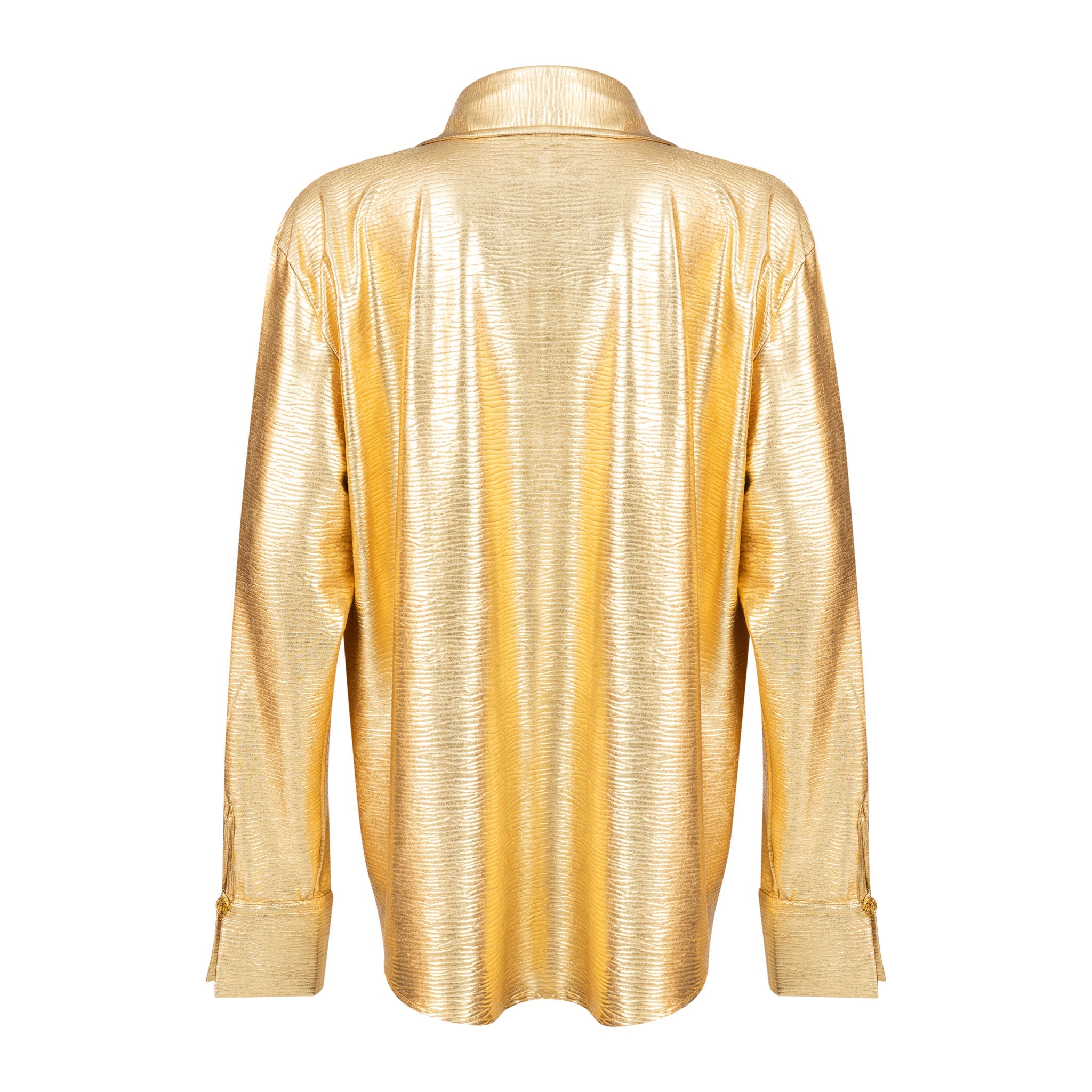Malondie Golden Blouse