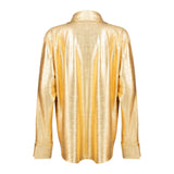 Malondie Golden Blouse