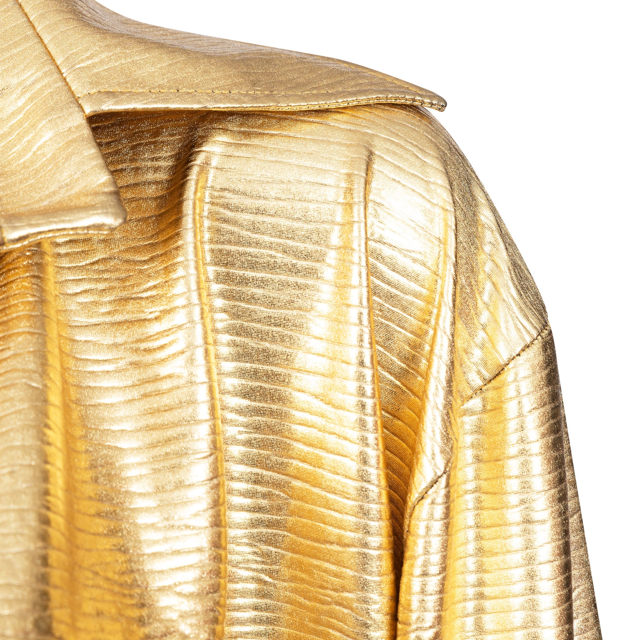 Malondie Golden Blouse