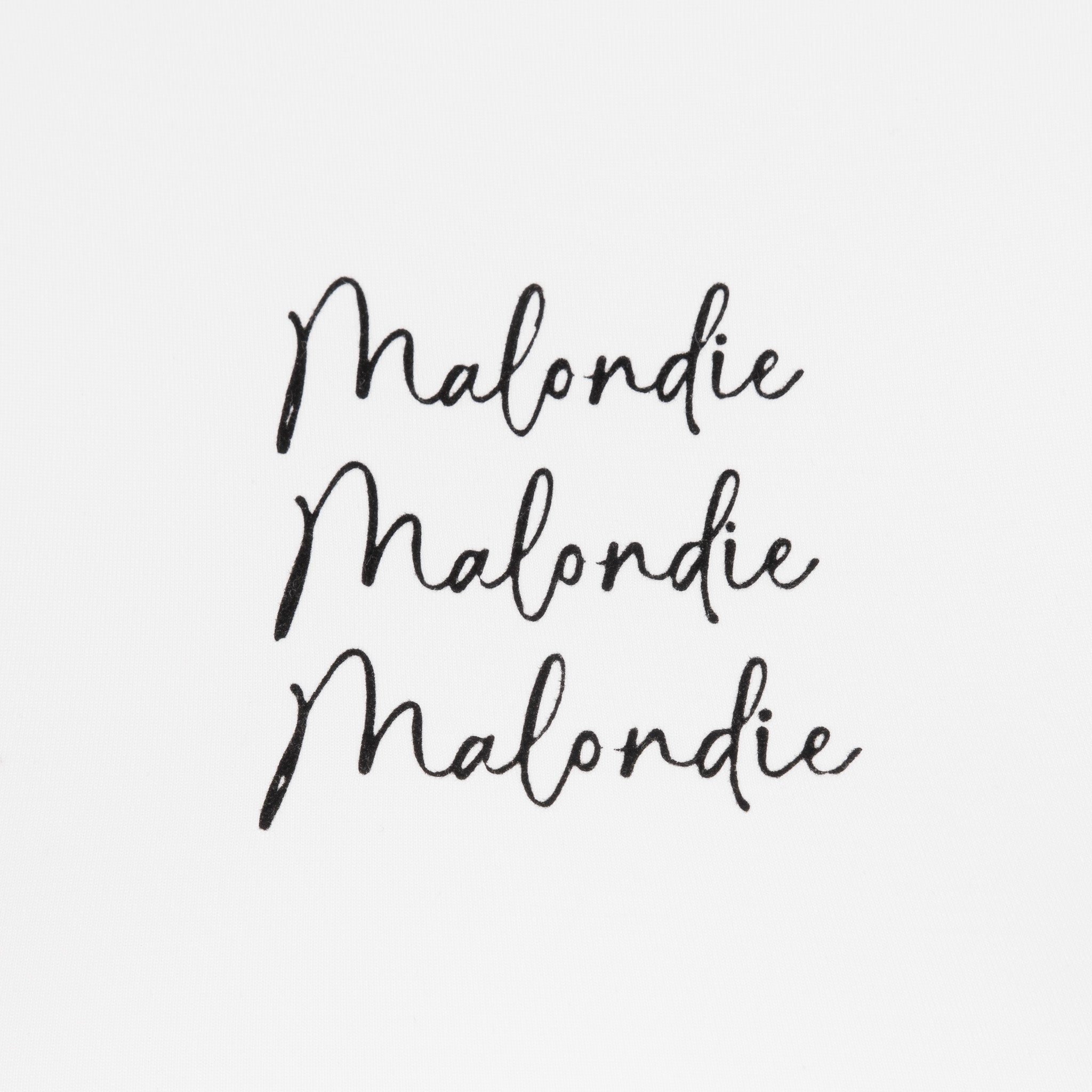 Malondie Signature T-Shirt (White)