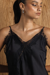 Sesihle Assymetric Lace Top