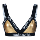 Malondie Gold Bralette