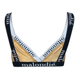 Malondie Gold Bralette