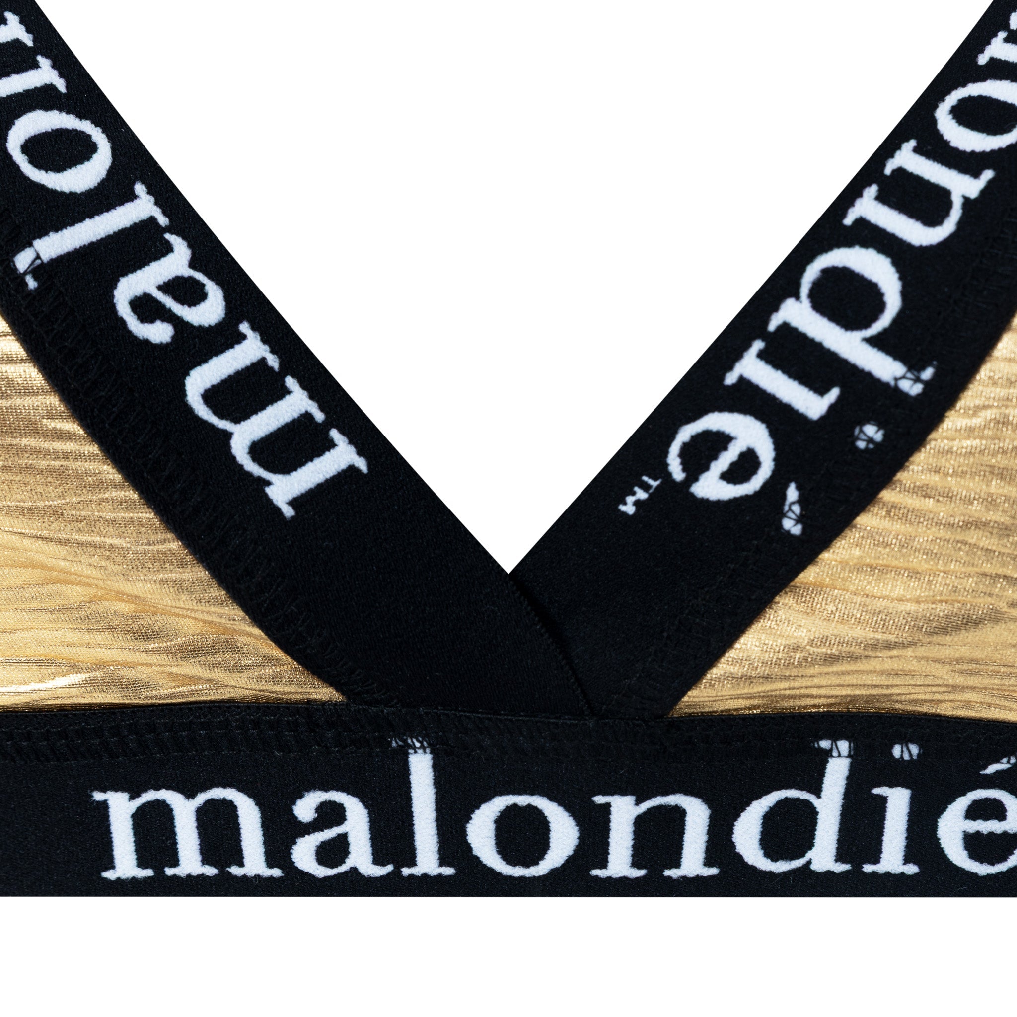 Malondie Gold Bralette