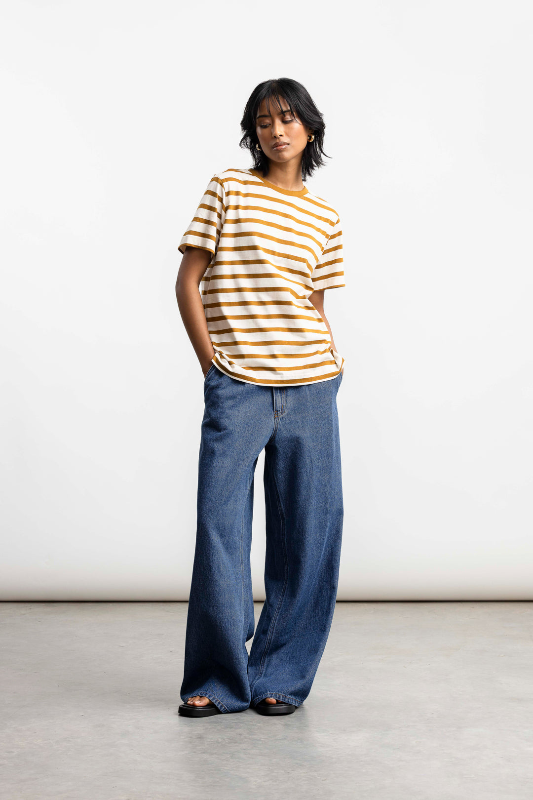 Jesse Stripe Tee