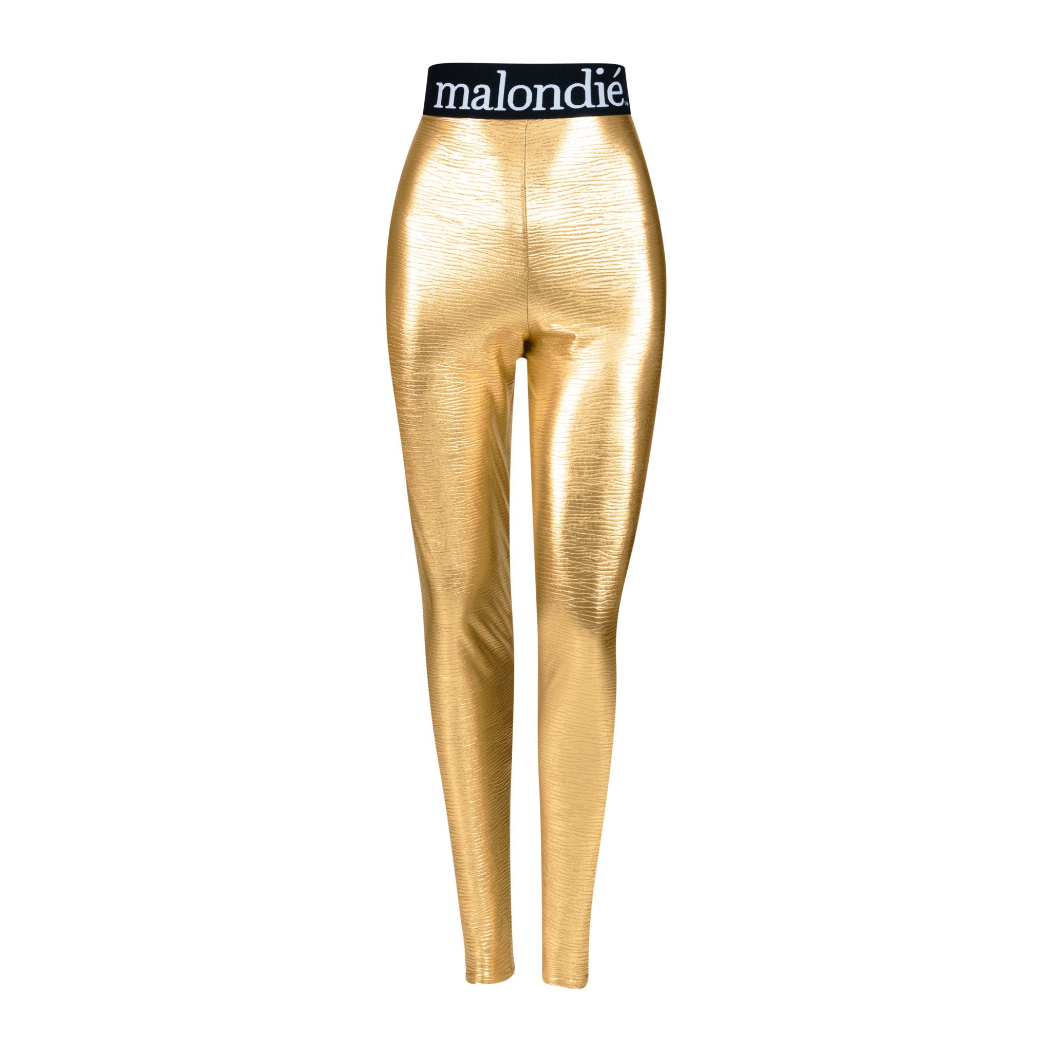 Malondie Golden Leggings