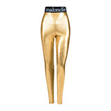 Malondie Golden Leggings
