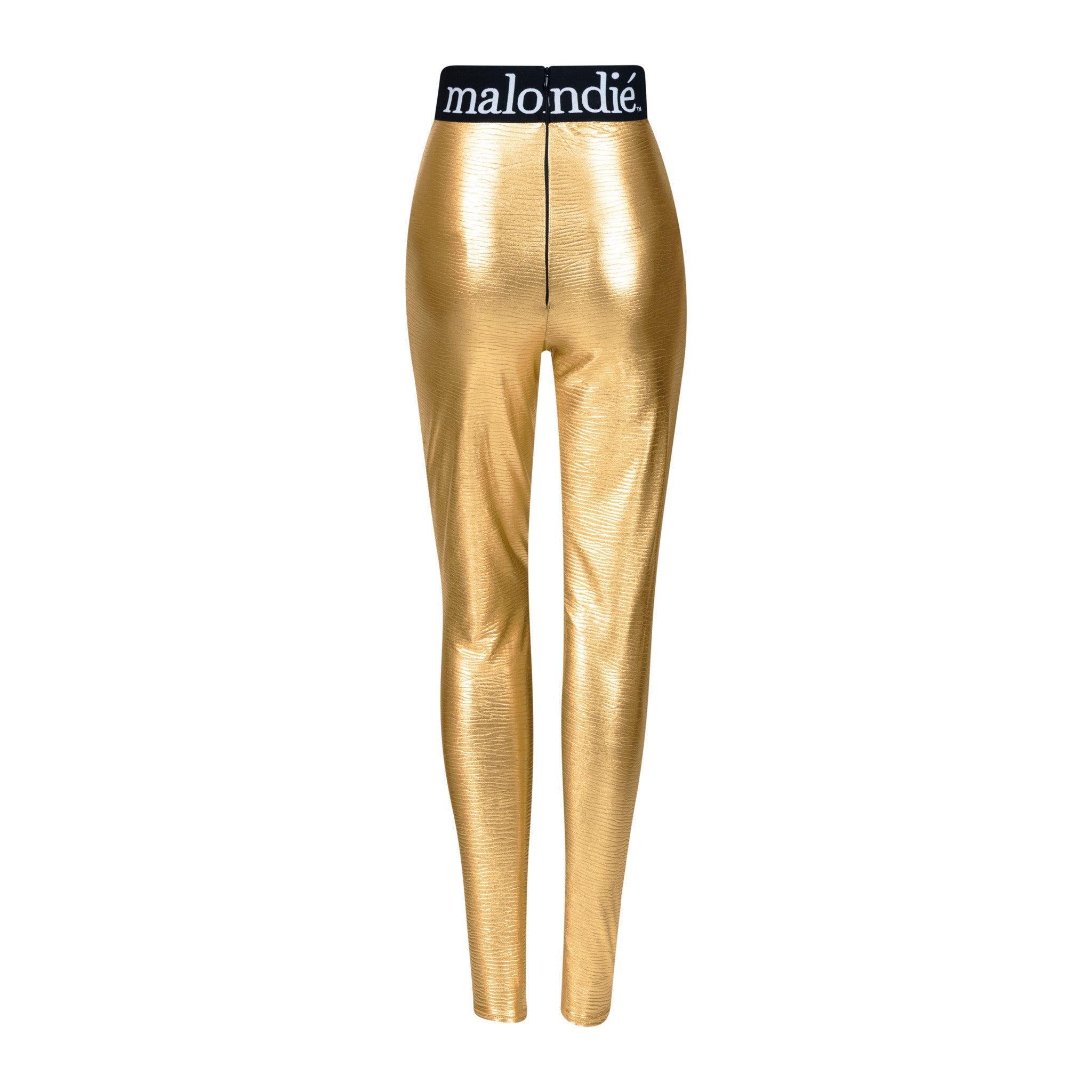 Malondie Golden Leggings