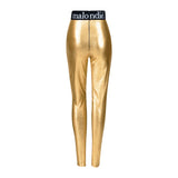 Malondie Golden Leggings