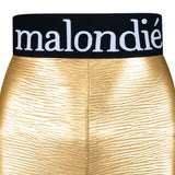 Malondie Golden Leggings