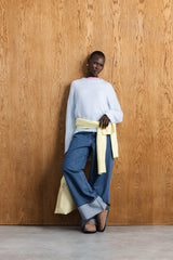 Thandi Boxy Crew Knit