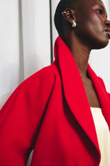 Fikile Barrel Arm Coat