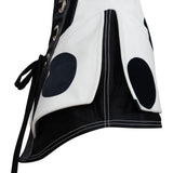 Malondie Polka Poise Corset Top