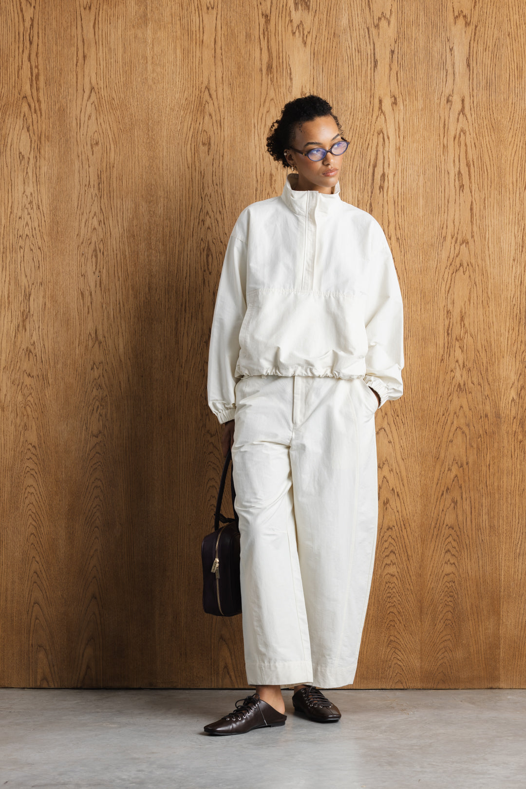 Clarke Anorak Top