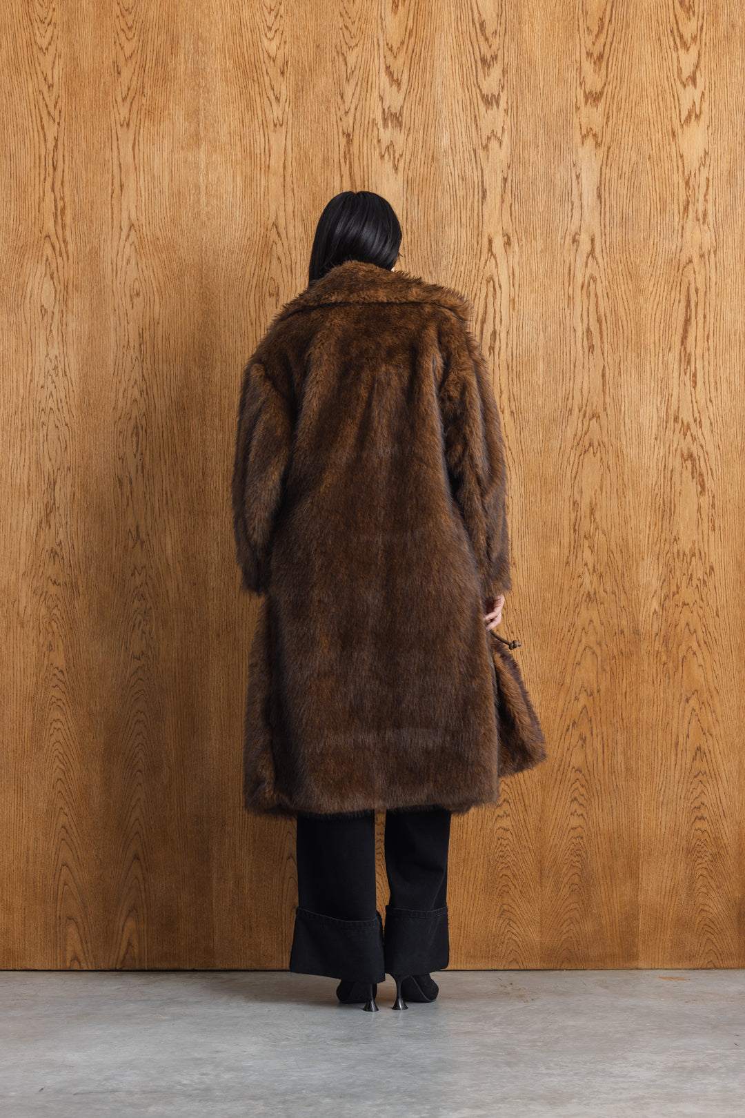 Lubanzi Fur Coat