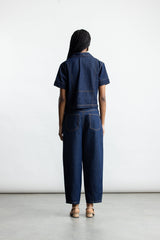 Bronwyn Barrel Leg Denim