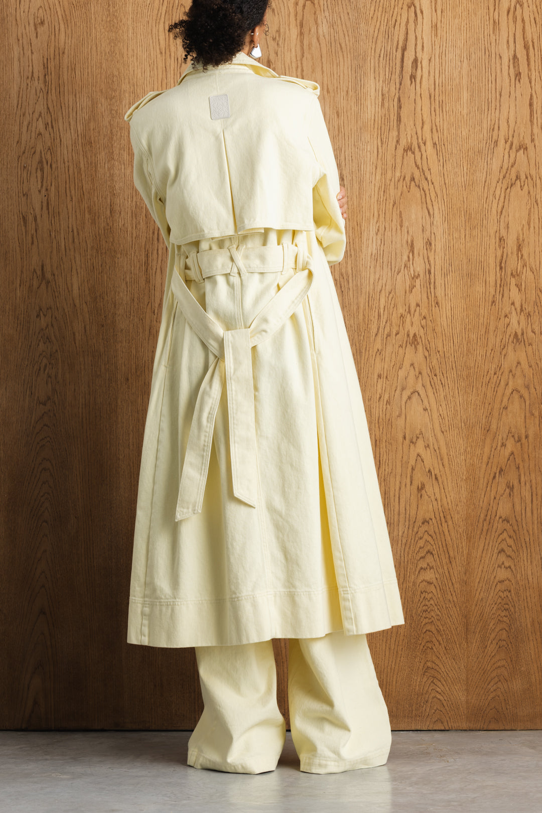 Simone Denim Trench
