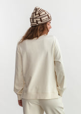 Hannah Sweatshirt _ 160331 _ Ecru