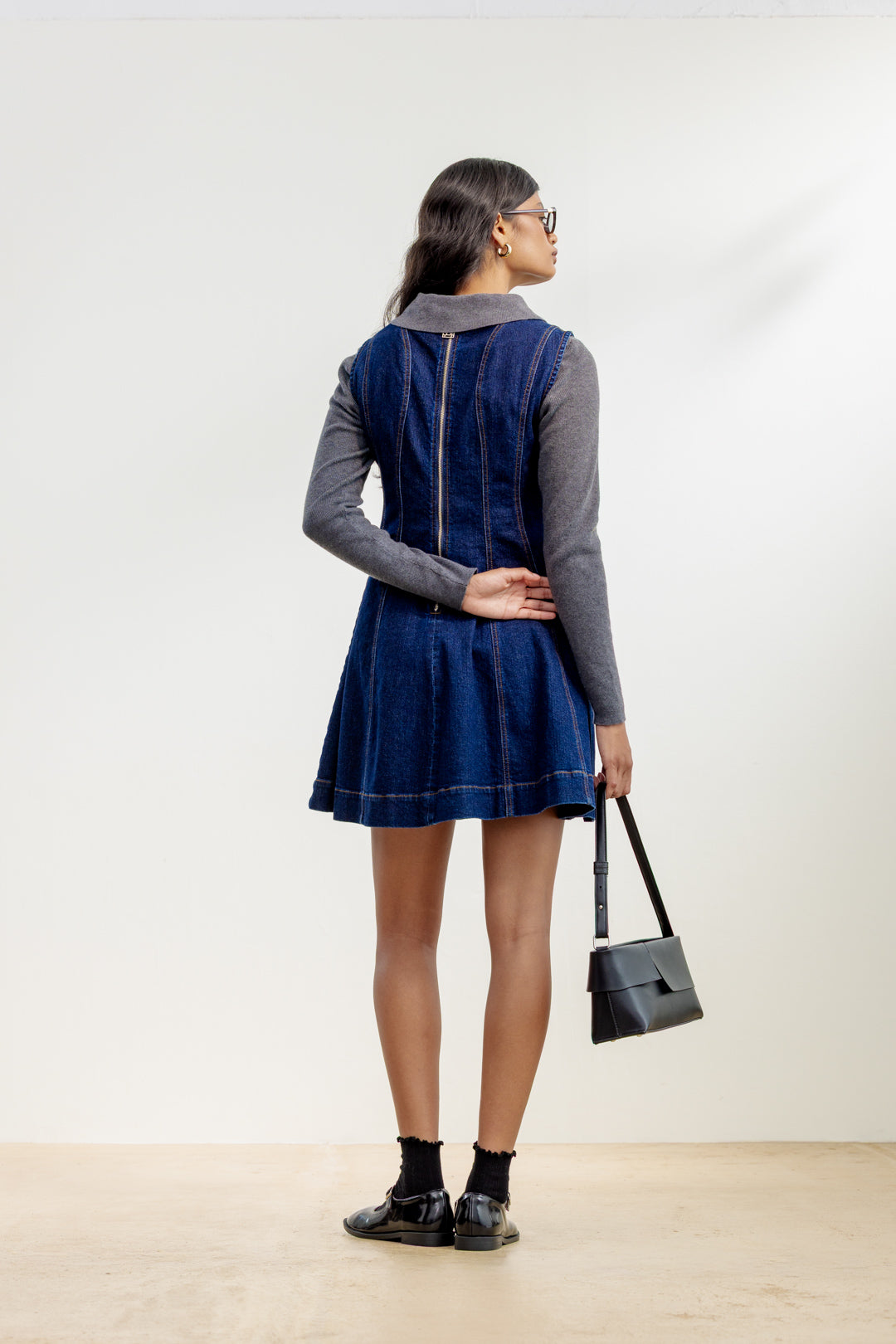 Nomfundo Fit And Flare Mini Dress
