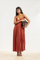 Martha Pleated Maxi