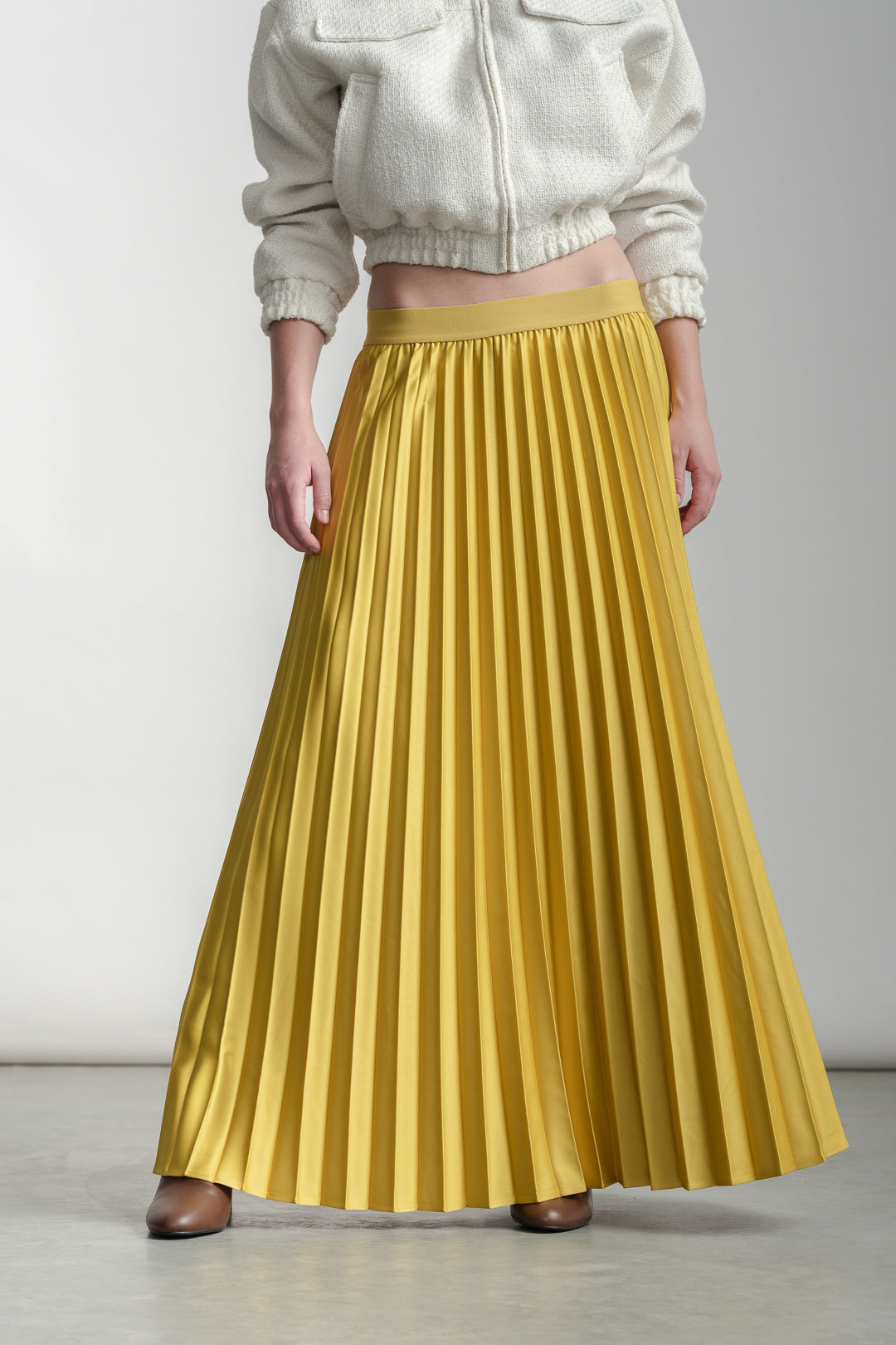 Nova Pleated Skirt