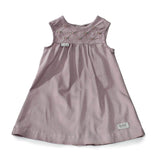 Meerkat Short Sleeve Embroidered Dress