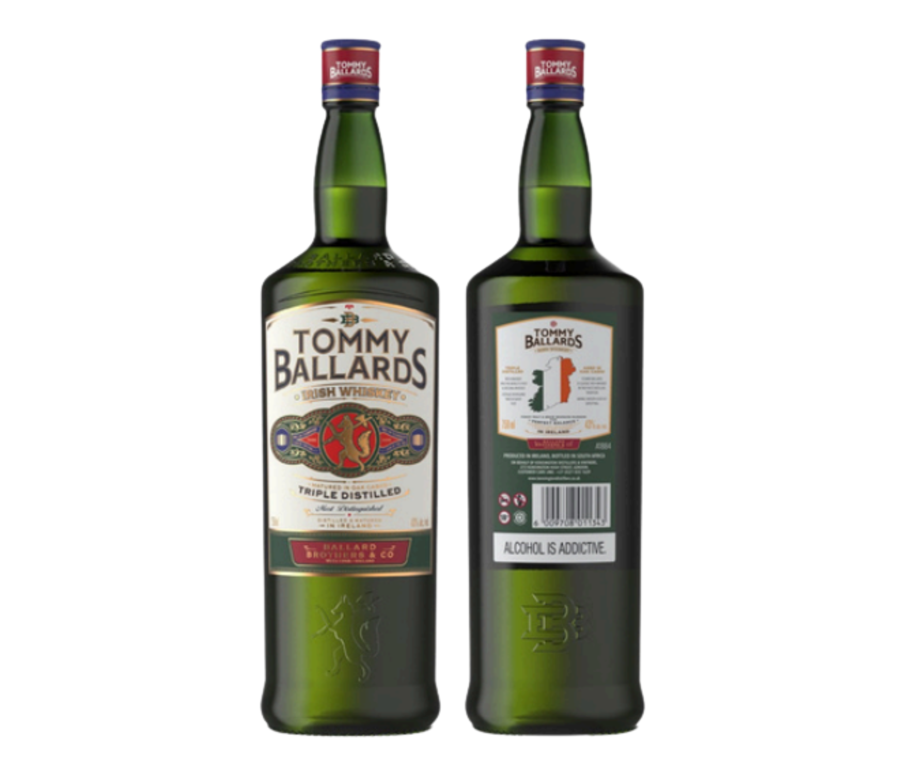 Tommy Ballard Whiskey 750ml