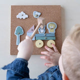 Little Dutch Tap Tap Art Zoo Theme