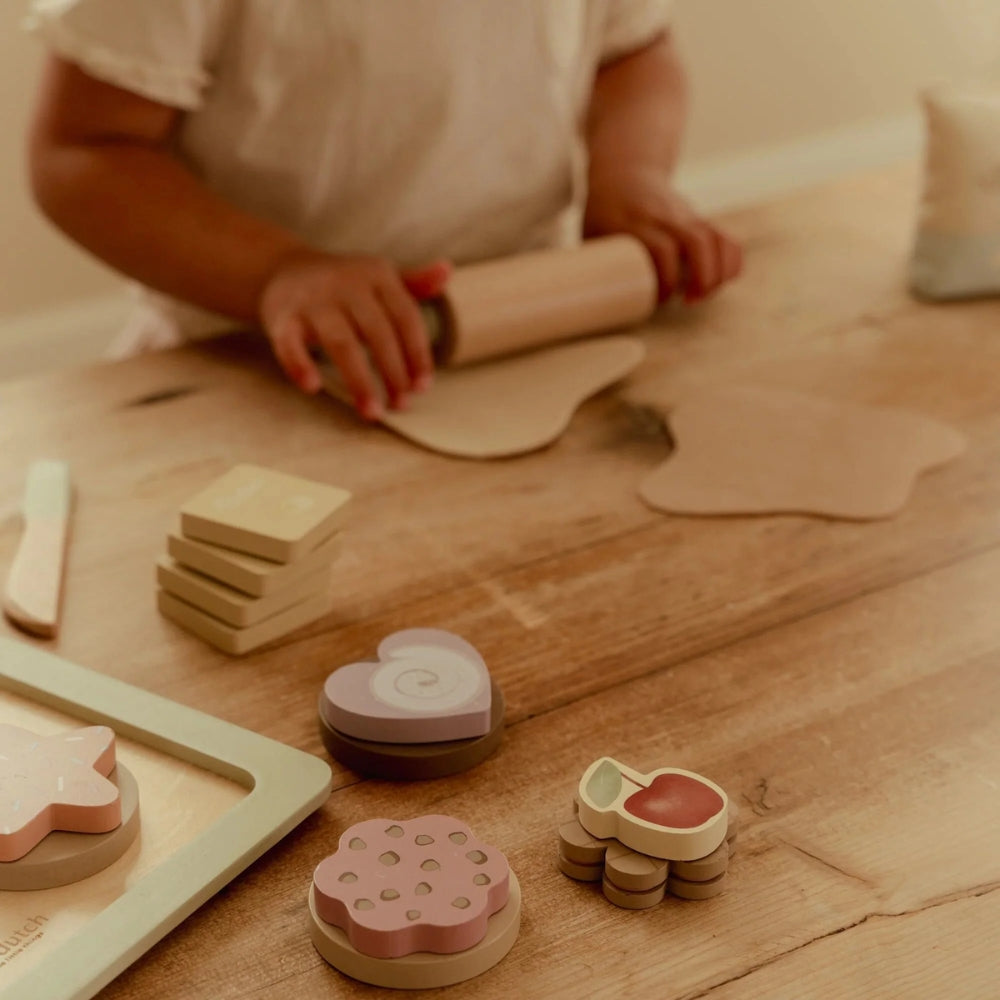 Little Dutch Wooden Baking Set