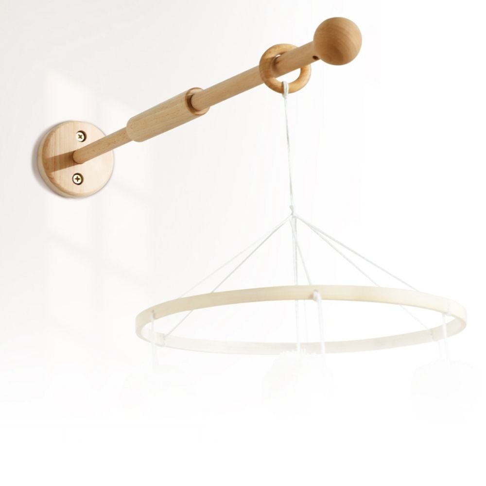 Wall Mounted Wooden Mobile Arm