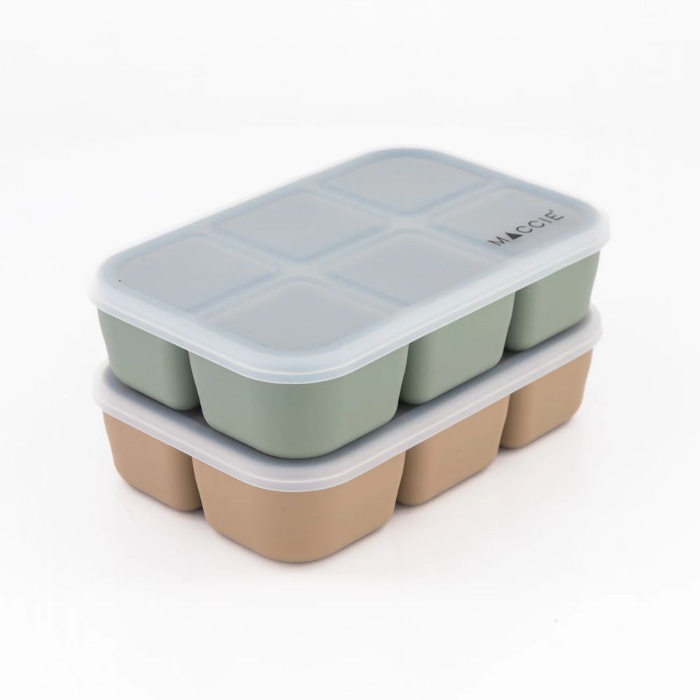 MACCIE Cube & Cruz Snackle Box & Freezer Tray