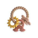 Mushie Teething Rings