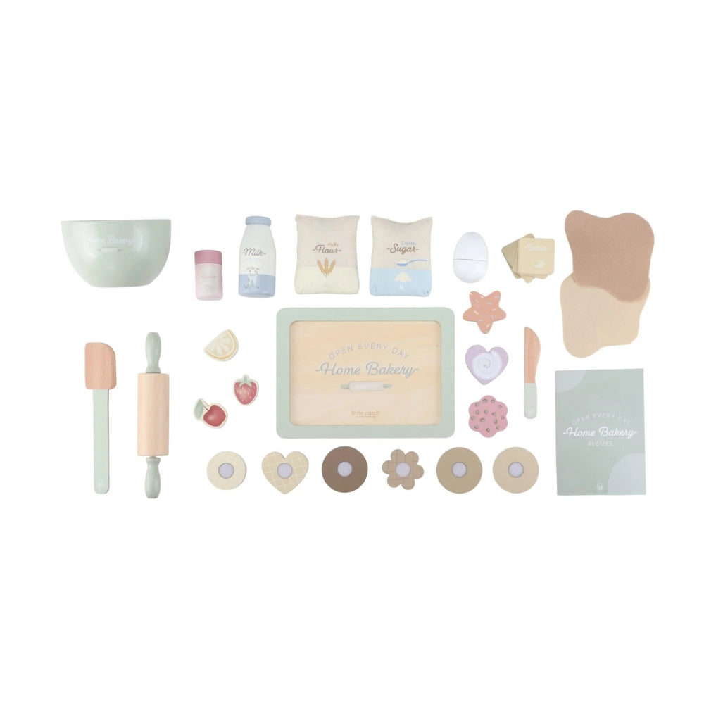 Little Dutch Wooden Baking Set
